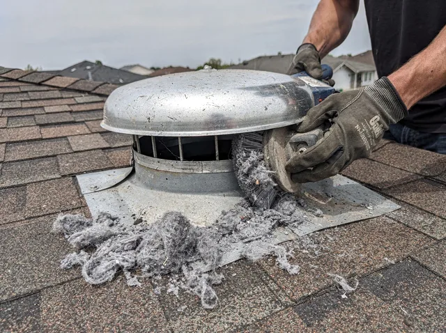 Roof Vent Cleaning service in Laguna Beach, CA