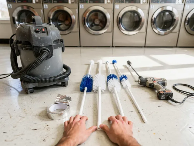 Commercial-grade dryer vent cleaning by Laguna Beach Dryer Vent Cleaning in Laguna Beach