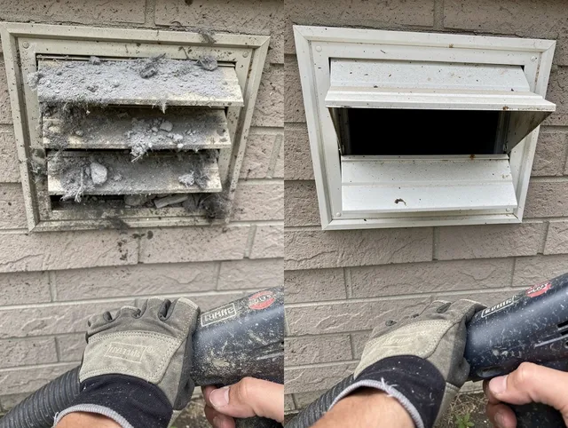 Professional dryer exhaust vent cleaning by Laguna Beach Dryer Vent Cleaning in Laguna Beach
