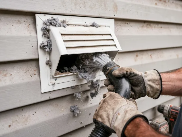 Professional dryer vent cleaning by Laguna Beach Dryer Vent Cleaning in Laguna Beach