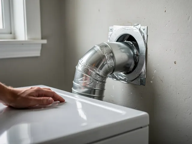 Laguna Beach Dryer Vent Cleaning expert performing professional dryer vent repair and installation in Laguna Beach