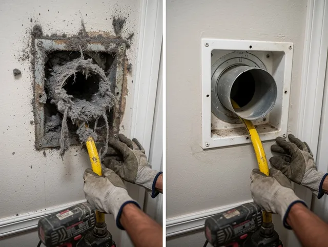 Expert gas dryer vent cleaning by Laguna Beach Dryer Vent Cleaning in Laguna Beach