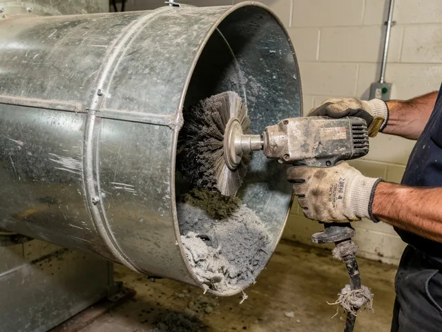 Industrial-grade dryer vent cleaning by Laguna Beach Dryer Vent Cleaning in Laguna Beach