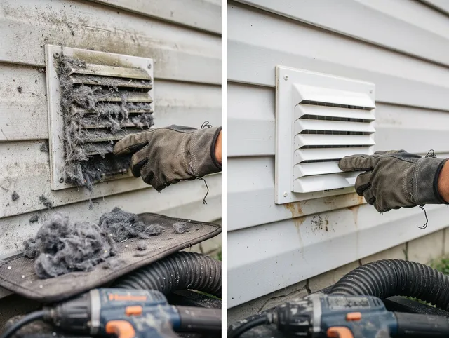 Residential dryer vent cleaning by Laguna Beach Dryer Vent Cleaning in Laguna Beach